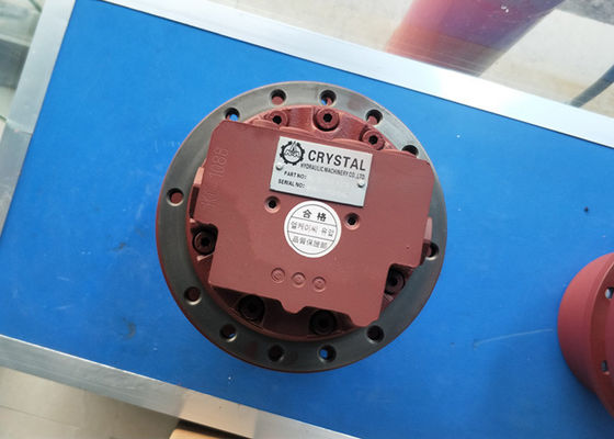 Mini Final Tahrik Hidrolik Seyahat Motor Parçaları TM03 GM03 Kırmızı Çelik Malzeme