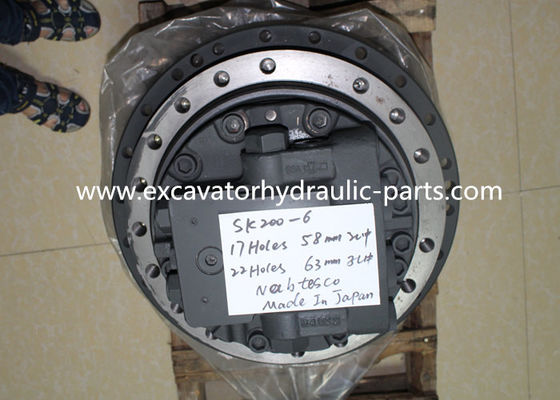 SK200-6 Seyahat Cihazı Final Tahrik Takma, Kobelco Ekskavatör için SK200-6 Seyahat Motoru