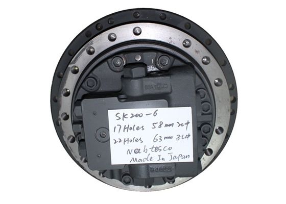 SK200-6 Seyahat Cihazı Final Tahrik Takma, Kobelco Ekskavatör için SK200-6 Seyahat Motoru