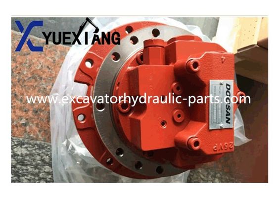 YC35-6 Ekskavatör Seyahat Motoru YC35-8 İçin Hidrolik Seyahat Motor Takma