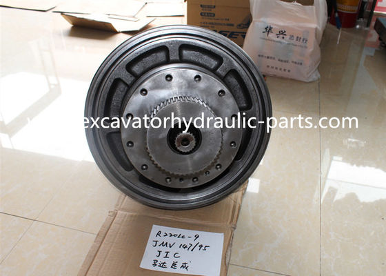 Hyundai R220 R220LC-9 Hidrolik Nihai Tahrik / JMV147-95 JIC R220-9 Hidrolik Seyahat Motoru