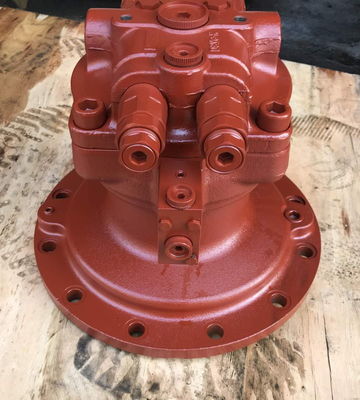 Kırmızı Hidrolik Ekskavatör Parçaları Salıncak Motorlu Güneş 255LC-V DX255 401-00352