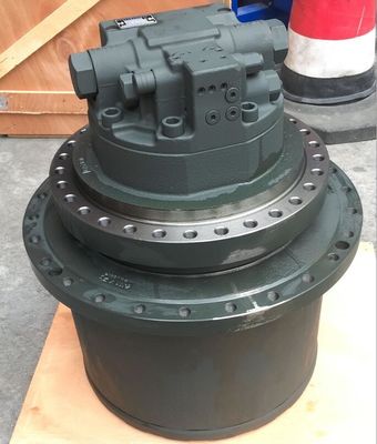 SK200-8 SK210-8 Ekskavatör Hidrolik Pompa Kobelco GM38VB Seyahat Motor Takma YN15V00037F1