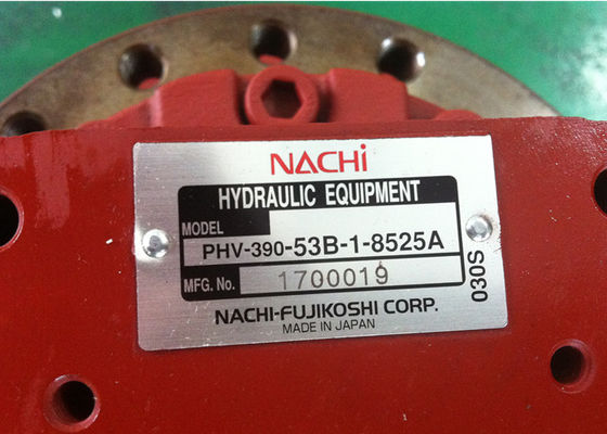 Hidrolik Nachi PHV-390-53B SK40SR PC40 Seyahat Motoru Nihai Tahrik