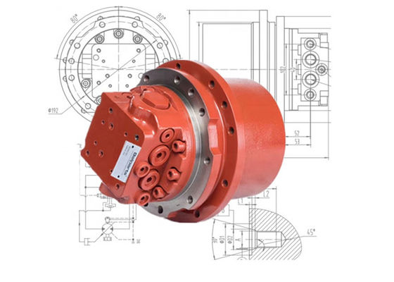 Bob325 PC30 PC35 EX35 Seyahat Motoru Nihai Tahrik MAG18VP-230 MAG18VP-350