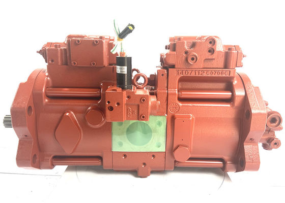 R210LC-9 Hidrolik Ana Pompa K3v112DTP Ekskavatör Pompası