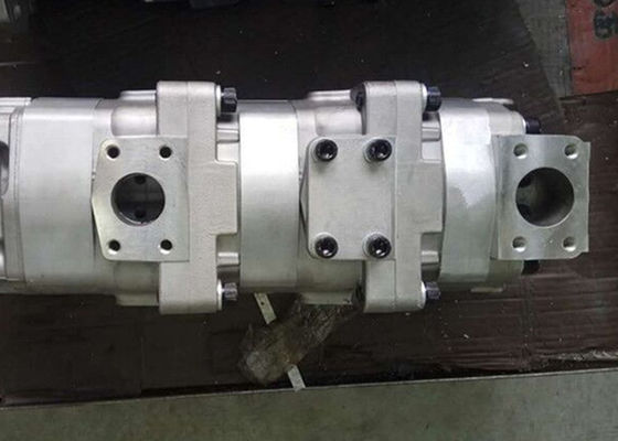 WA400-1 Lastik Tekerlekli Yükleyici 705-11-35010 Hidrolik Dişli Pompa WA380-1 için Şanzıman Pompası