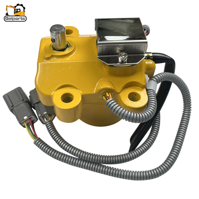 BELPARTS Ekskavatör Komatsu PC120 PC220-5 PC200-5 7824-30-1600 Elektrik Motoru Gaz Kelebeği