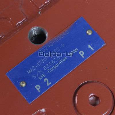 Belparts Ekskavatör Nihai Tahrik Parçaları HD1430-3 Hidrolik Yürüyüş Motoru Komplesi MAG-170VP-5000